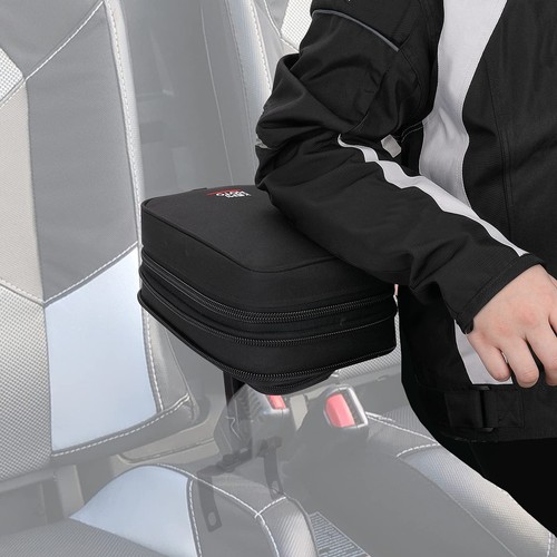 Utv armrest console storage - utv,